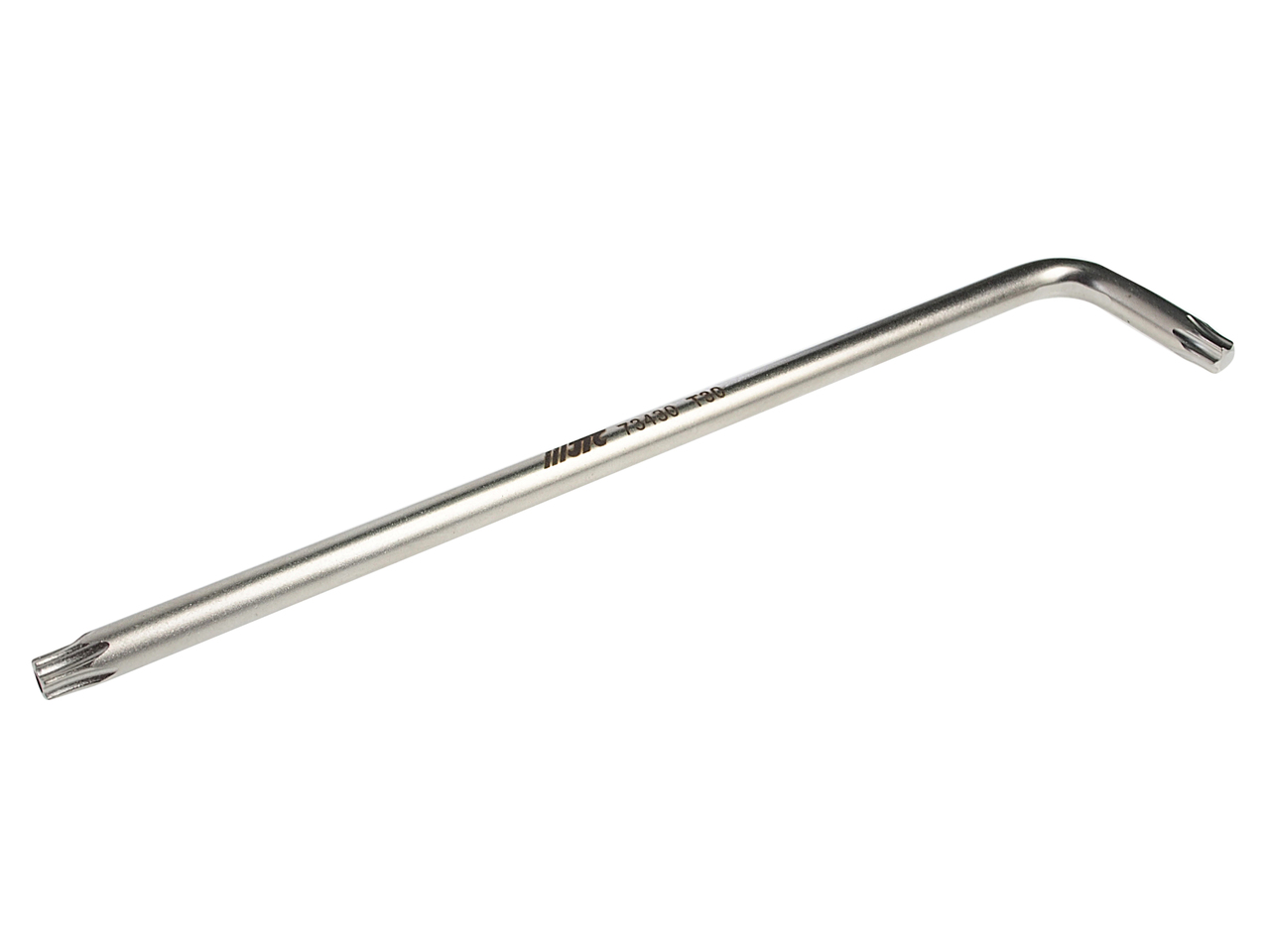 JTC Ключ TORX Г-образный T30H удлиненный L=160мм JTC