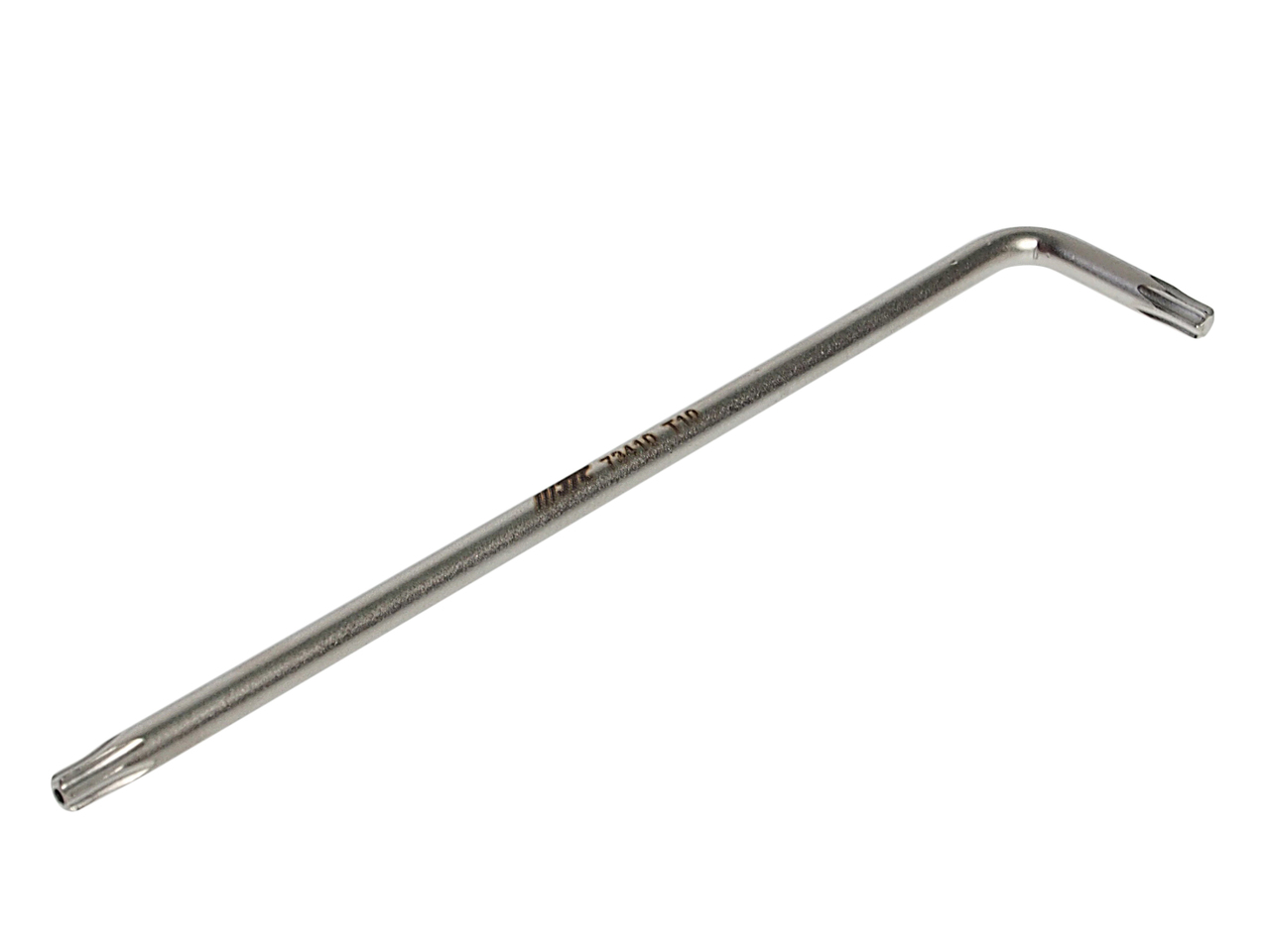 JTC Ключ TORX Г-образный T10H удлиненный L=90мм JTC