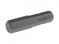 JTC Бита HEX H7х30мм 1/4" DR 6-ти гранная JTC