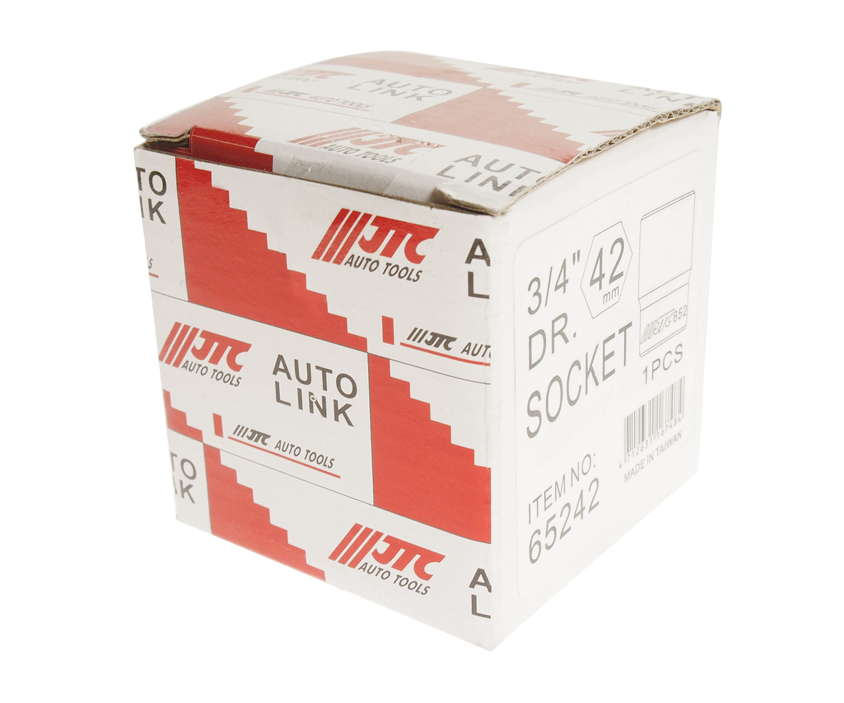 JTC Головка торцевая 3/4" 42мм L=64мм JTC