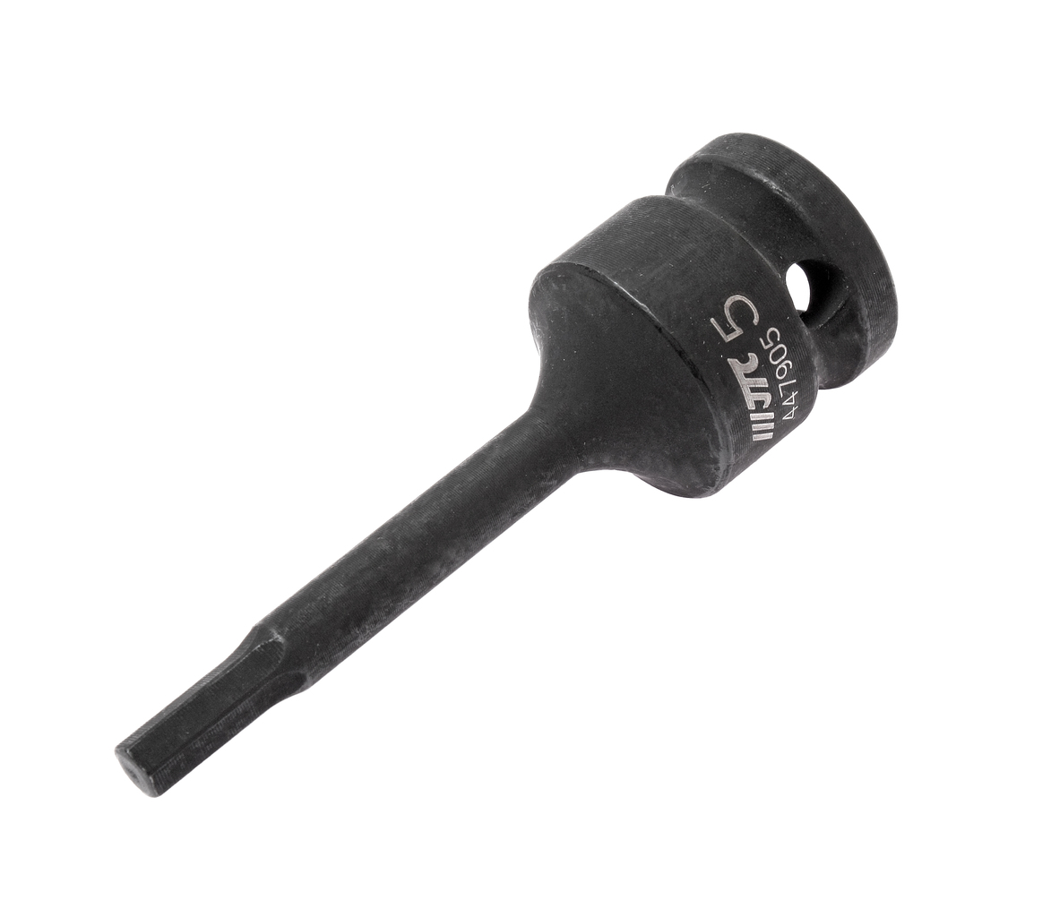 JTC Бита-головка 1/2" HEX H5х78мм ударная JTC