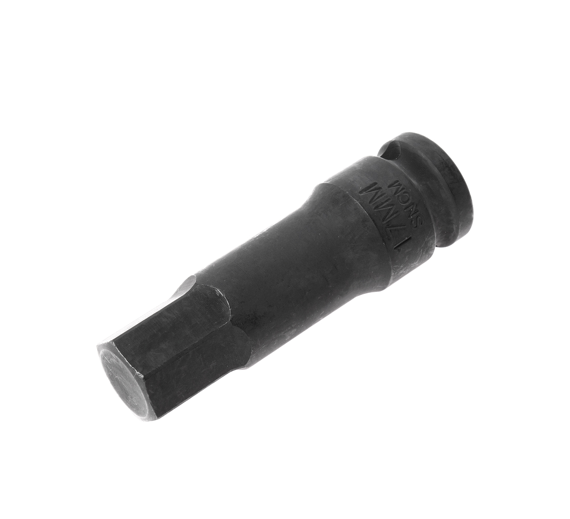 JTC Бита-головка 1/2" HEX H17х78мм ударная JTC
