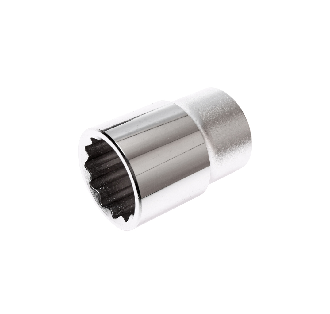 JTC Головка торцевая 1/2" 19мм 12-ти гранная L=38мм JTC