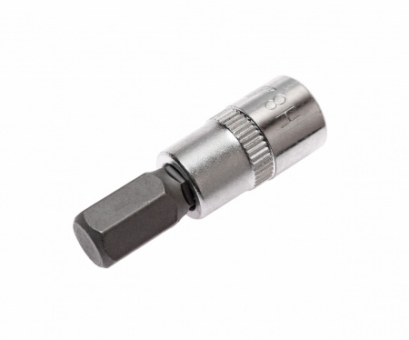 JTC Бита-головка 1/4" HEX H8х37мм JTC