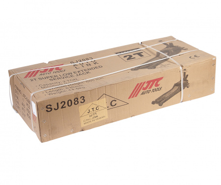 JTC Домкрат подкатной 2т 70-600мм JTC