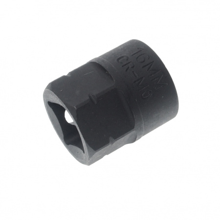 JTC Головка торцевая 1/2" 16мм ударная мини L=28мм JTC