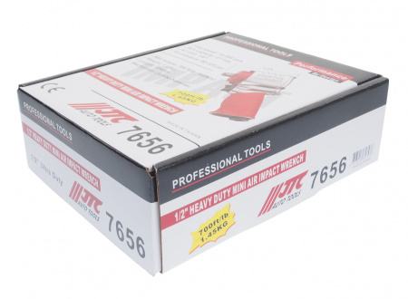 JTC Гайковерт пневматический 1/2" 949Нм 10000об/мин. 90-120PSI ударный JTC