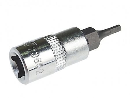 JTC Бита-головка 1/4" HEX H2х37мм JTC