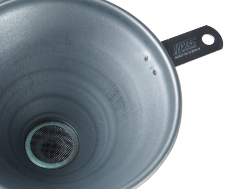 JTC Воронка 370мм металлическая (гибкий слив) JTC