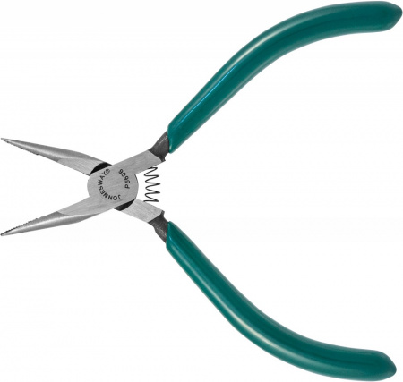 P5606 Длинногубцы прямые, мини, 115 мм