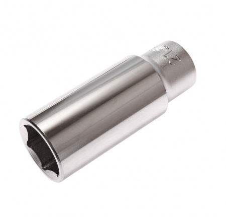 JTC Головка торцевая 1/2" 21мм глубокая L=76мм JTC