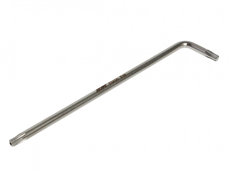 JTC Ключ TORX Г-образный T10H удлиненный L=90мм JTC