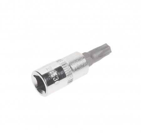 JTC Бита-головка 1/4" TORX T30Hх37мм с отверстием JTC