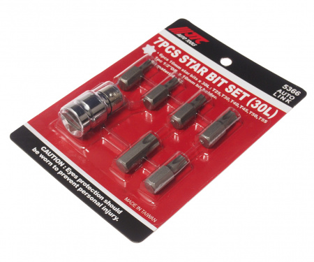 JTC Набор бит 1/2" TORX Т25-55 7 предметов JTC
