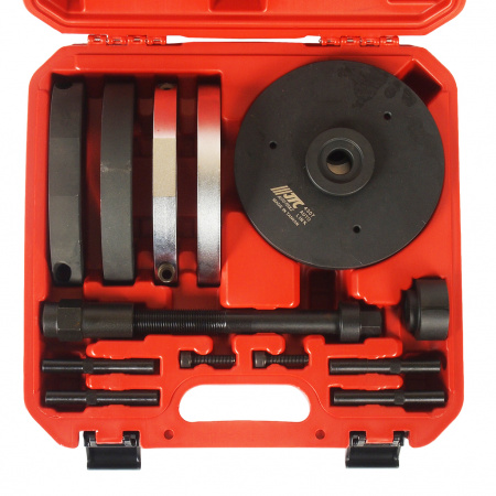 JTC Набор инструментов для замены ступичных подшипников d=82мм (FORD) в кейсе JTC