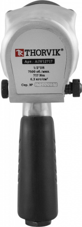 AIW12717 Гайковерт ударный пневматический 1/2"DR 7500 об/мин, 717 Нм