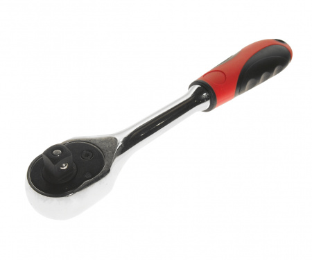 JTC Ключ трещотка 3/8" 72 зуба 200мм резиновая рукоятка JTC