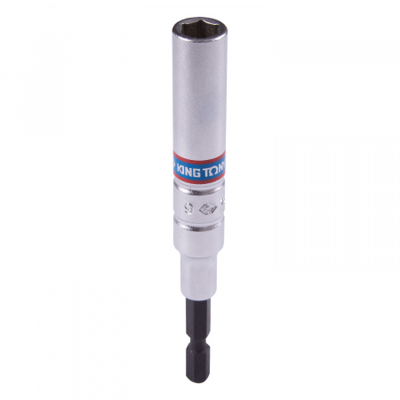 Головка для шуруповерта шестигранная 1/4", 9 мм, L = 110 мм KING TONY 76C1109M