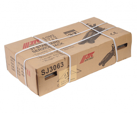 JTC Домкрат подкатной 3т 120-460мм JTC