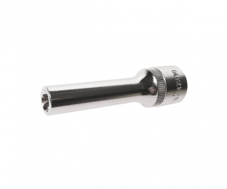 JTC Головка торцевая 1/2" TORX E10 глубокая L=76мм JTC