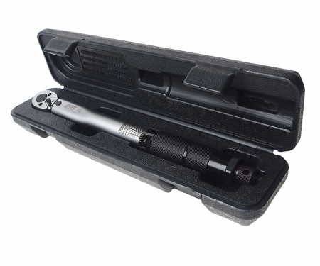 JTC Ключ динамометрический 1/4" 2-24Нм 280мм JTC
