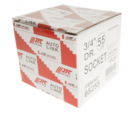 JTC Головка торцевая 3/4" 55мм L=76мм JTC