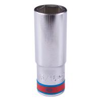 Головка торцевая глубокая шестигранная 1/2", 13/16", дюймовая KING TONY 423526S