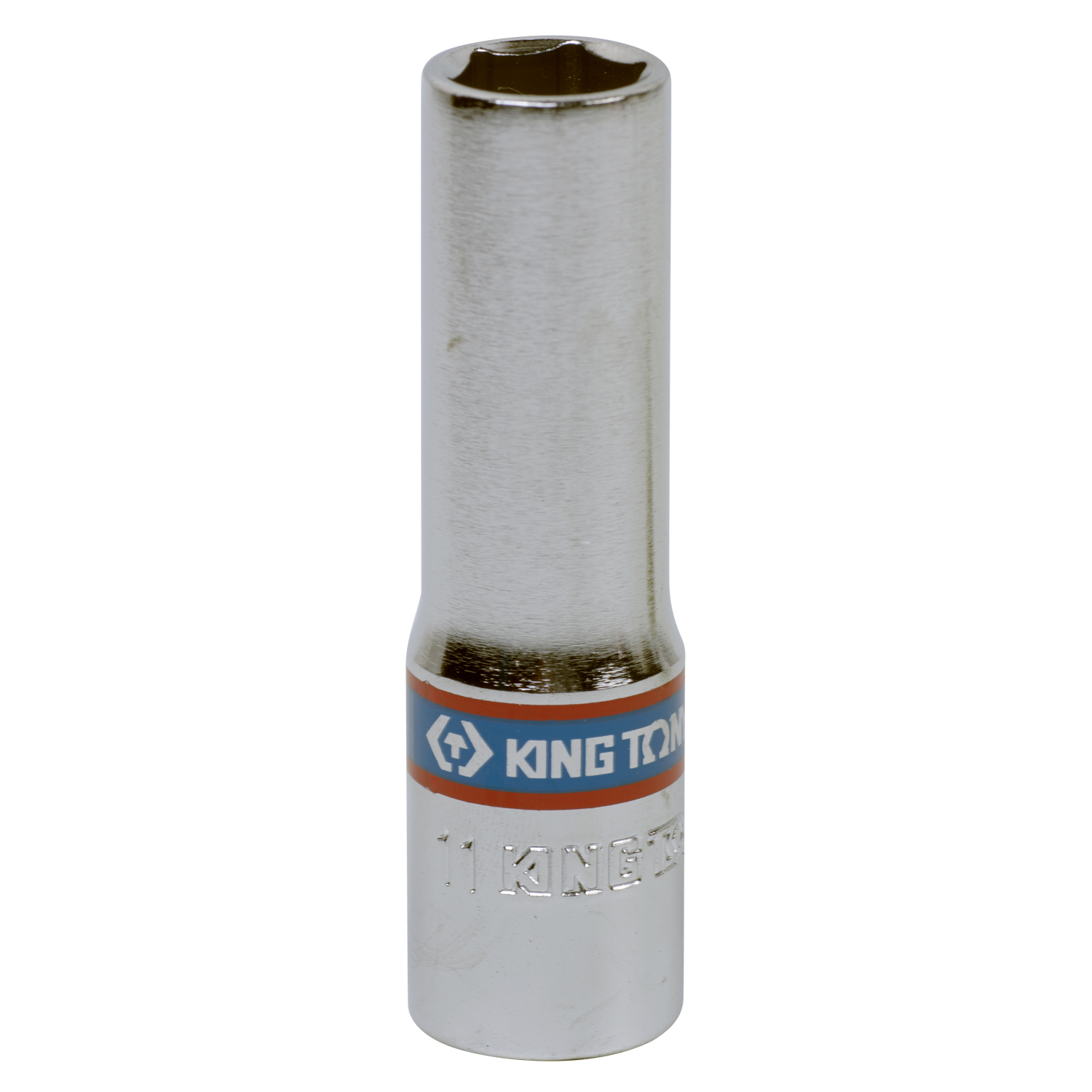 Головка торцевая глубокая шестигранная 3/8", 11 мм KING TONY 323511M
