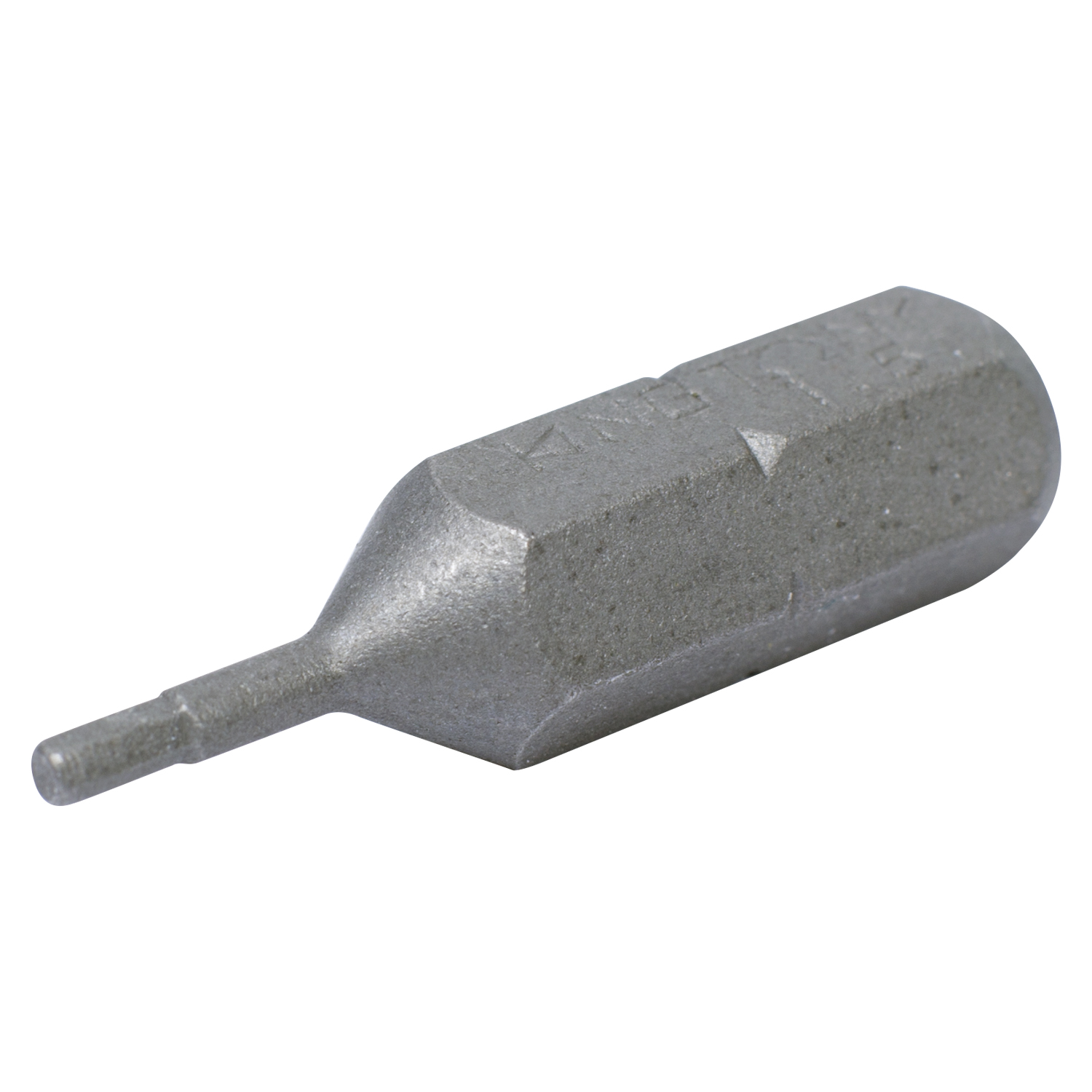 Вставка (бита) торцевая 1/4", Hex, 1,5 мм, L = 25 мм KING TONY 102515H