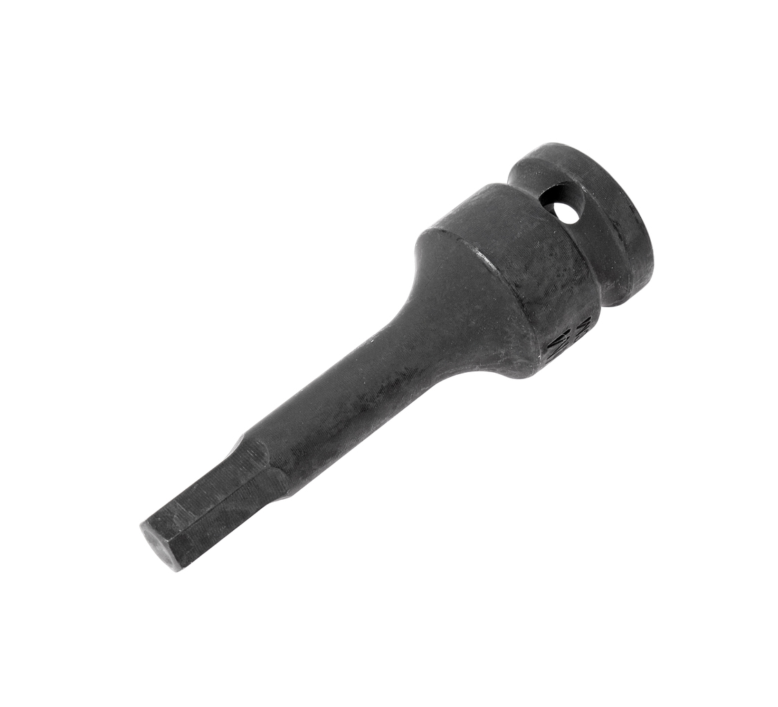 JTC Бита-головка 1/2" HEX H8х78мм ударная JTC