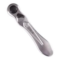 Трещотка 1/4", 88 мм, 60 зубцов, флажковая, для вставок (бит) KING TONY 276B-0225