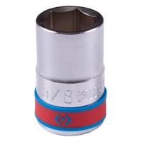 Головка торцевая стандартная шестигранная 1/2", 5/8", дюймовая KING TONY 433520S