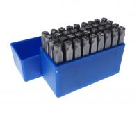 JTC Клейма буквенные кириллица 6мм (HRC 60+-2град. DIN 1451) JTC