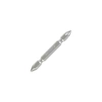 Вставка (бита) торцевая 1/4", Phillips, PH2, L = 45 мм, двухсторонняя, для шуруповерта KING TONY 134502P