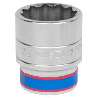 Головка торцевая стандартная двенадцатигранная 3/4", 38 мм KING TONY 633038M