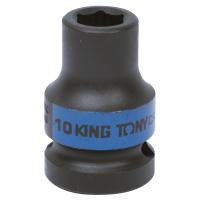 Головка торцевая ударная шестигранная 1/2", 10 мм KING TONY 453510M