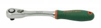 R6802 Рукоятка трещоточная 1/4"DR, 60 зубцов, 140 мм