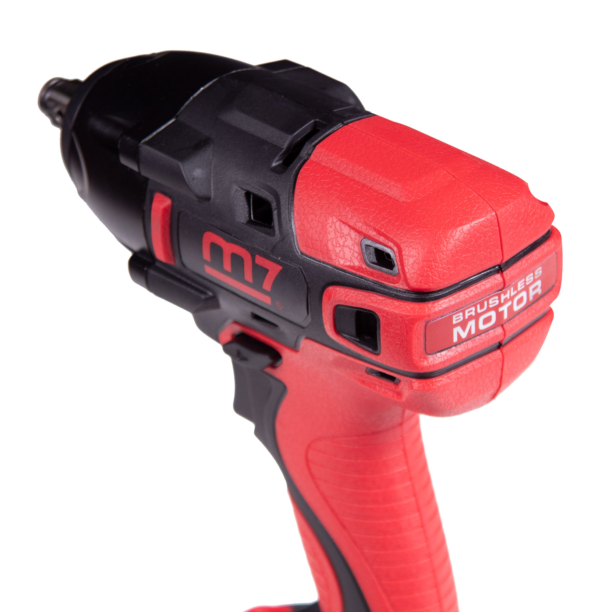 Гайковерт аккумуляторный ударный 1/2", 813 Нм, 18 В, 4 предмета, кейс MIGHTY SEVEN DW-401A