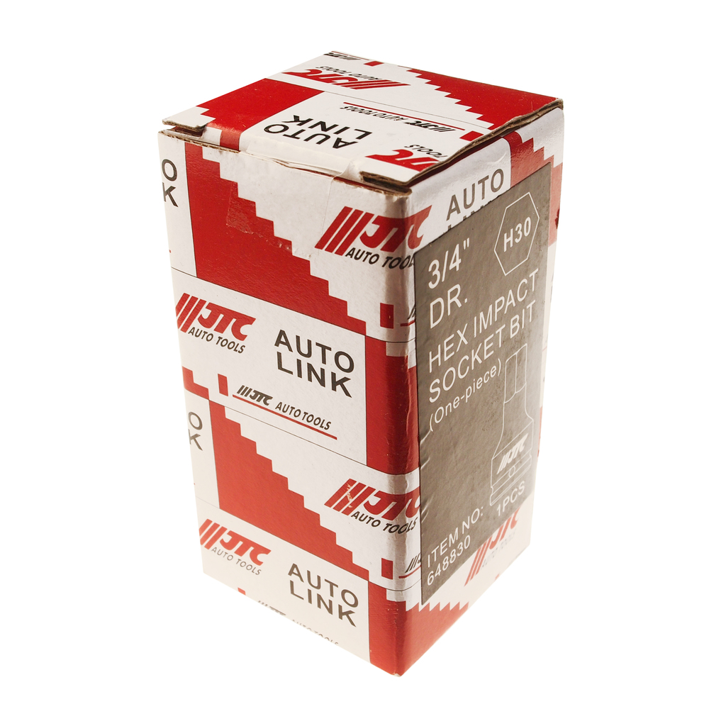 JTC Бита-головка 3/4" HEX H30х88мм ударная JTC