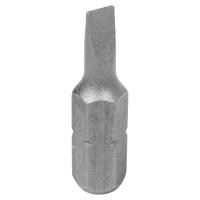 Вставка (бита) торцевая 1/4", Slotted, 4,5х0,6 мм, L = 25 мм KING TONY 102545S1