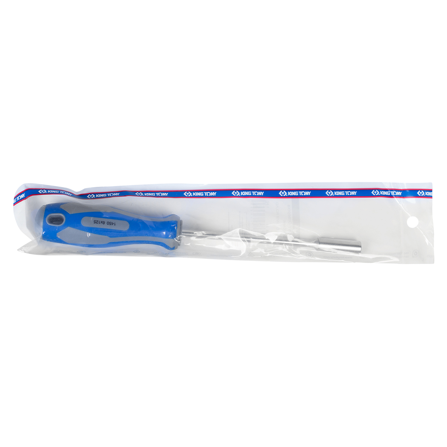 Отвертка торцевая 6,0 мм, 125 мм KING TONY 1450-06