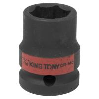 Головка торцевая ударная шестигранная 1/2", 11/16", дюймовая KING TONY 453522S