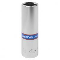 Головка торцевая глубокая шестигранная 1/4", 11 мм KING TONY 223511M