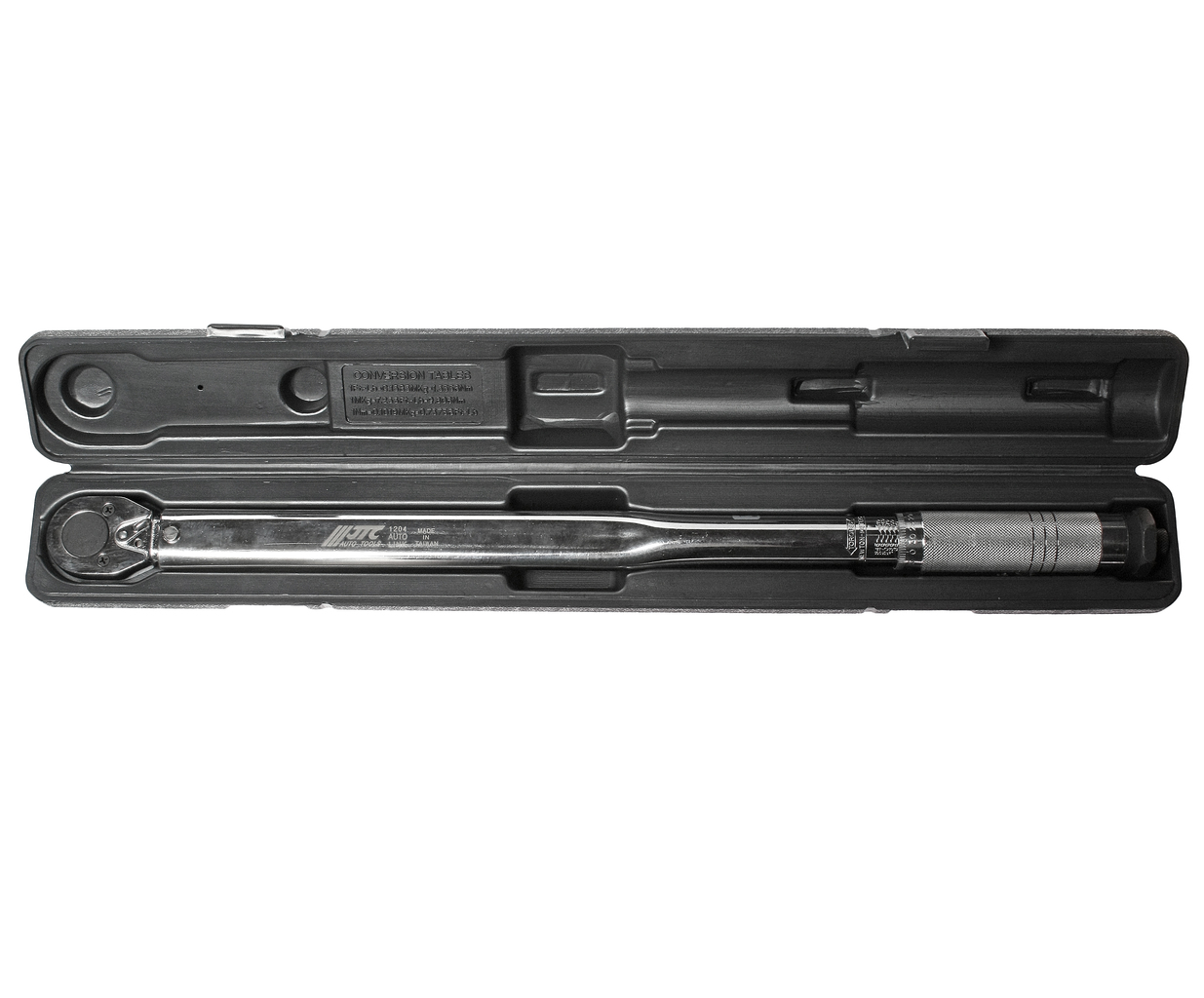 JTC Ключ динамометрический 1/2" 30-345Нм 635мм JTC