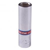 Головка торцевая глубокая шестигранная 1/4", 11/32", дюймовая KING TONY 223511S