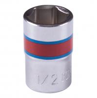 Головка торцевая стандартная шестигранная 3/8", 1/2", дюймовая KING TONY 333516S