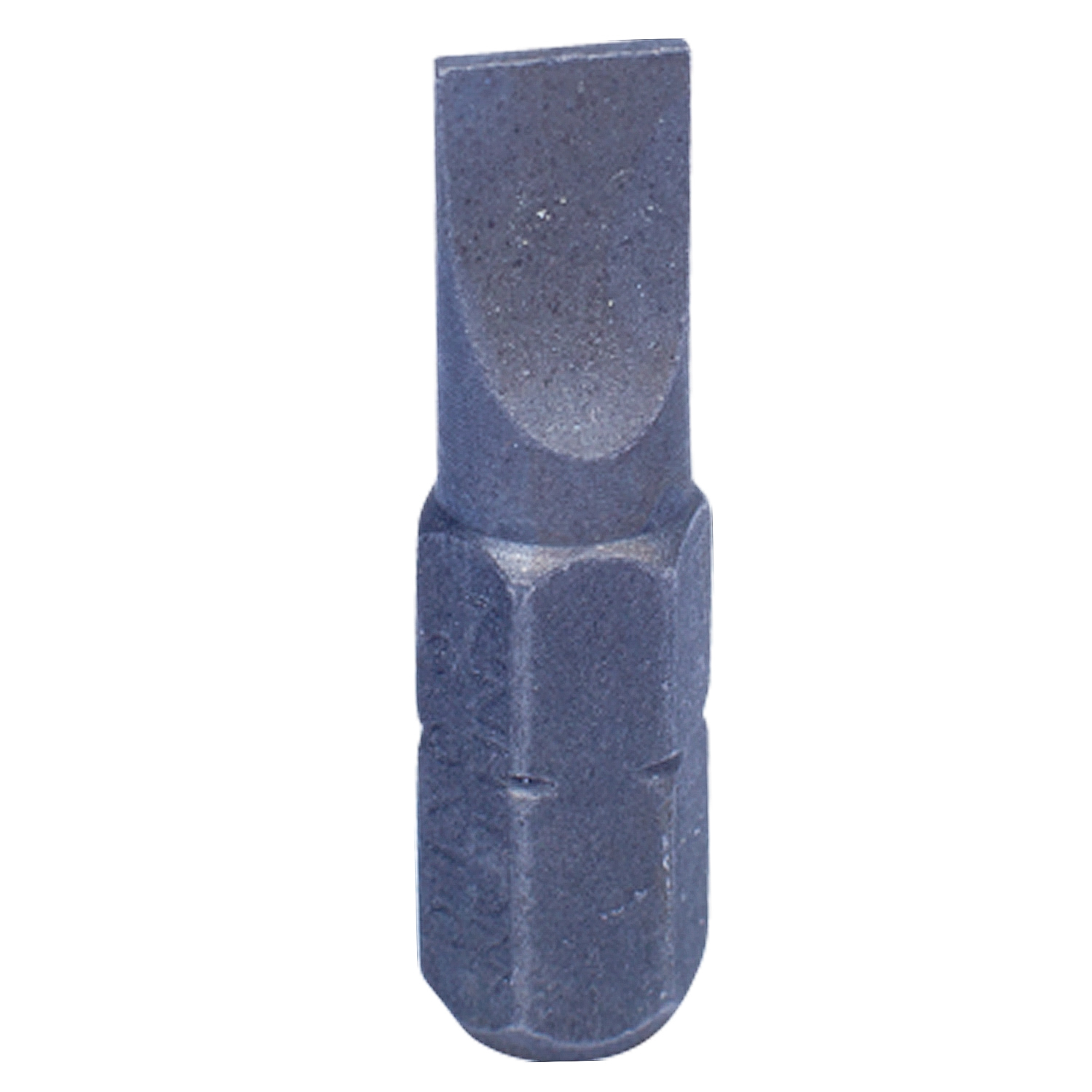 Вставка (бита) торцевая 1/4", Slotted, 6х1,0 мм, L = 25 мм KING TONY 102506S1