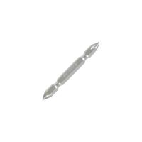 Вставка (бита) торцевая 1/4", Phillips, PH3, L = 45 мм, двухсторонняя, для шуруповерта KING TONY 134503P