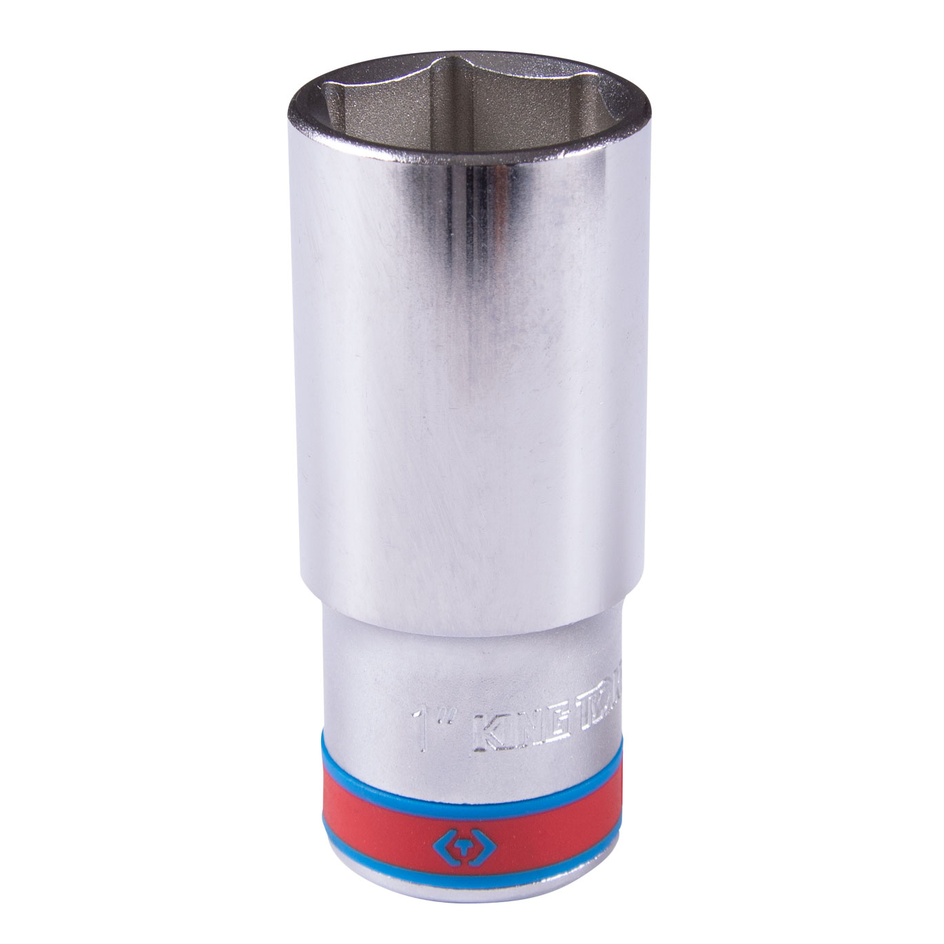 Головка торцевая глубокая шестигранная 1/2", 1", дюймовая KING TONY 423532S