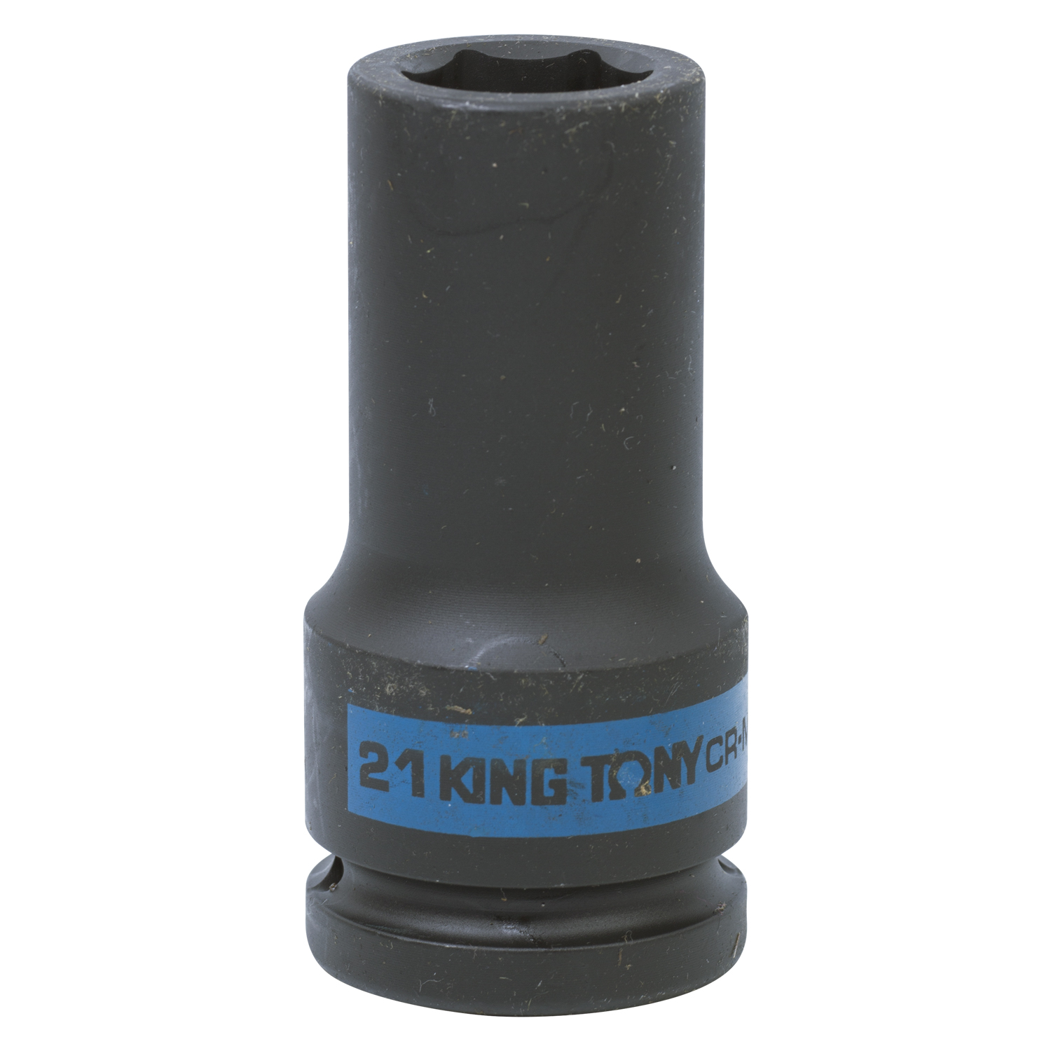 Головка торцевая ударная глубокая шестигранная 3/4", 21 мм KING TONY 643521M